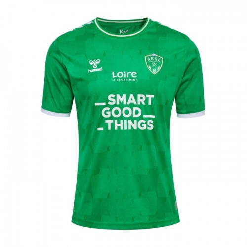 Saint-Etienne Voetbalshirt Thuis 2023-24 Saint-Etienne Voetbalshirt Thuis 2023-24